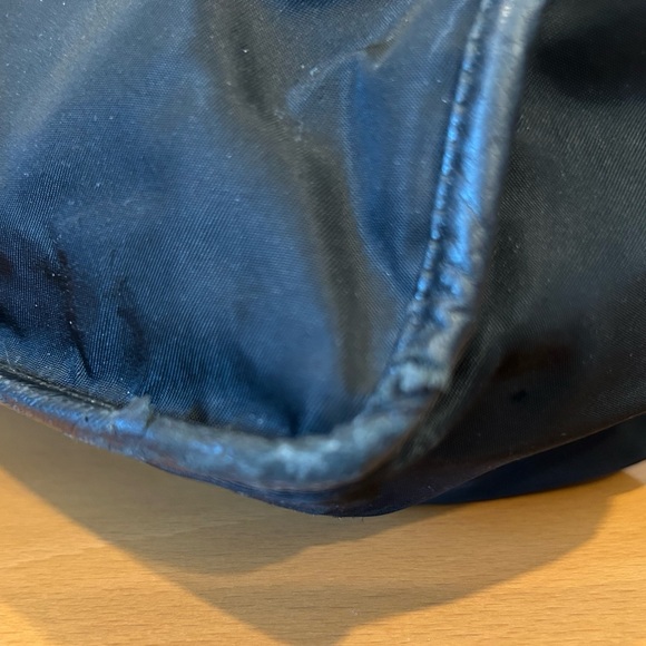 Vintage Authentic Prada Messenger Bag - Picture 10 of 13